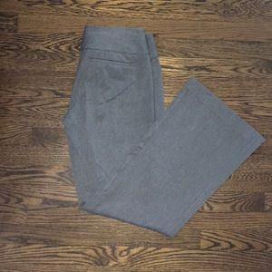 Express Editor Grey Dress Pants Size 8